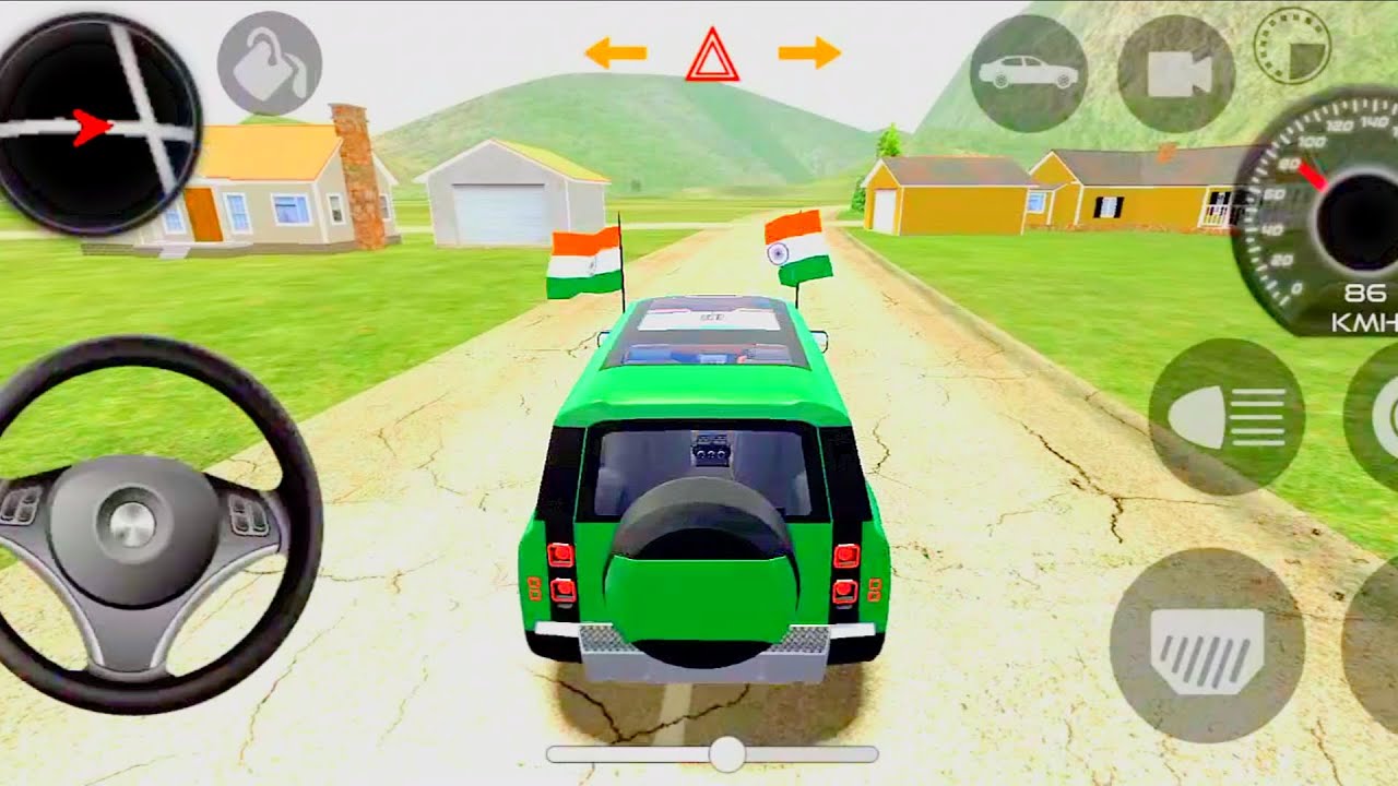 Modified 🚘 🚘 Land Rover Defender - Car Games : ( Gadi Wala Cartoon ) Gameplay video part - 1571
