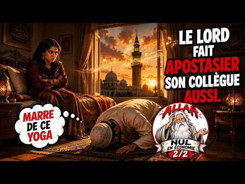 2/2 TWO MOROCCANS LEAVE ISLAM because Allah is terrible at Economics!
