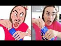 vlad and niki learn to make toys from kinetic sand drawing meme - funny meme @Rajadas2233