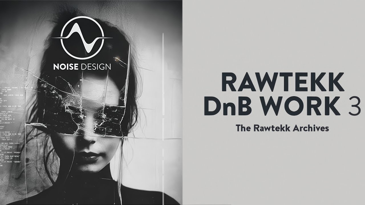 Tonton Noise Design | Rawtekk – DnB Work 3: Trailer (Drum & Bass Sample Pack) di YouTube Tonton Noise Design | Rawtekk – DnB Work 3: Trailer (Drum & Bass Sample Pack) di YouTube