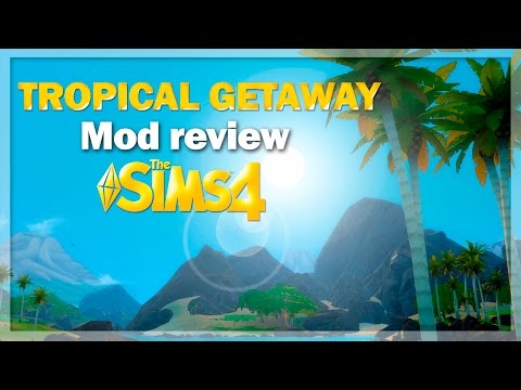 tropical getaway mod sims 4 tropical getaway mod sims 4