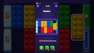 Block Out! Level 150 Solution Walkthrough 