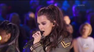 (HD) Hailee Steinfeld's "Most Girls" on the Dancing with the Stars' Season 24 Finale