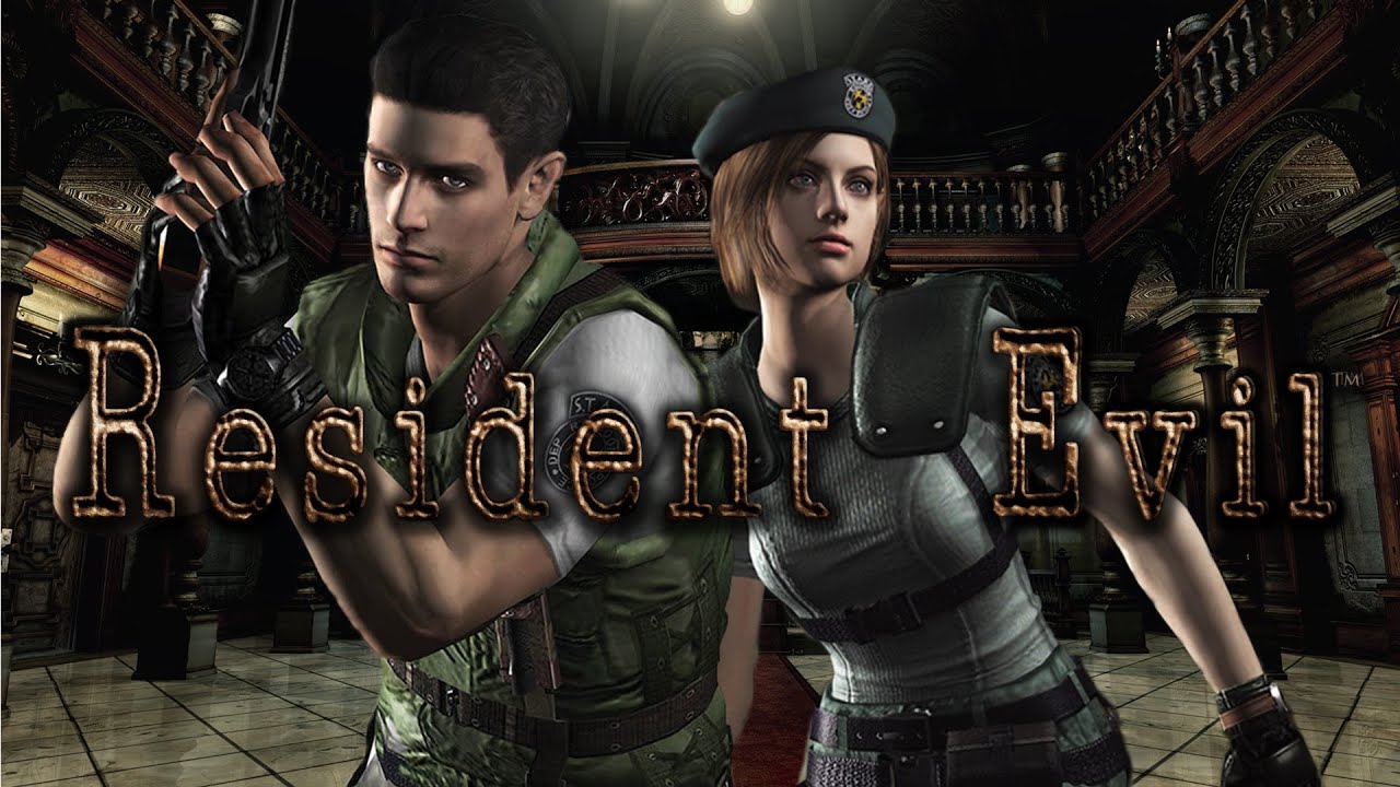 Resident Evil 1 Remaster [recenze] - YouTube