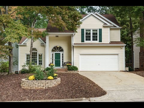 105 Kirkfield Drive, Cary, NC home video tour