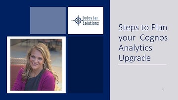 2. Steps to Upgrade to Cognos Analytics