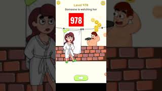delete puzzle walking through level 978