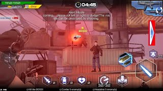 GUNWAR: SHOOTING STRIKE (PART 8) ANDROID GAMEPLAY (MISSILES COMING!!)