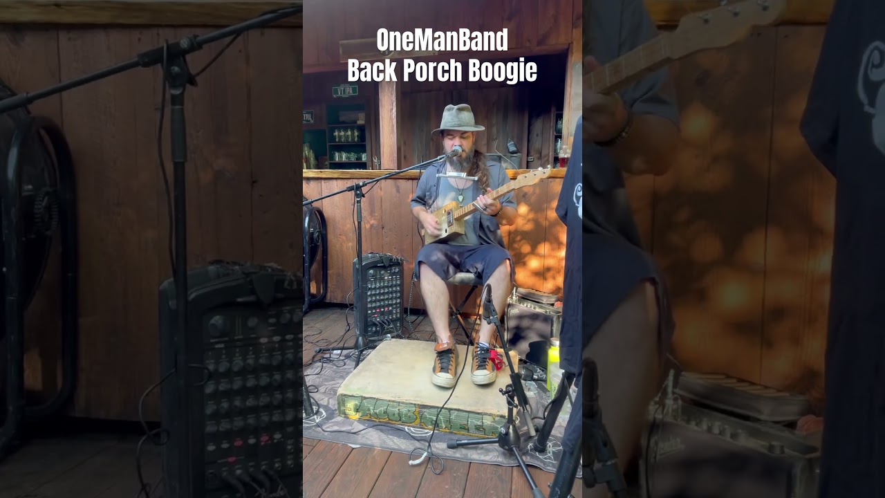 OneManBand Back Porch Boogie adlı videoyu YouTube'da izle OneManBand Back Porch Boogie adlı videoyu YouTube'da izle