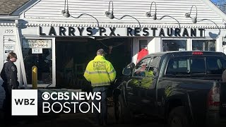 Car plows into Cape Cod restaurant, injuring two