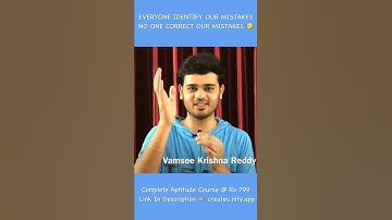 Short 68 | Mistakes Chepthaaru Kaani Etla Sari Cheskovalo Chepparu | Vamsee Krishna Reddy
