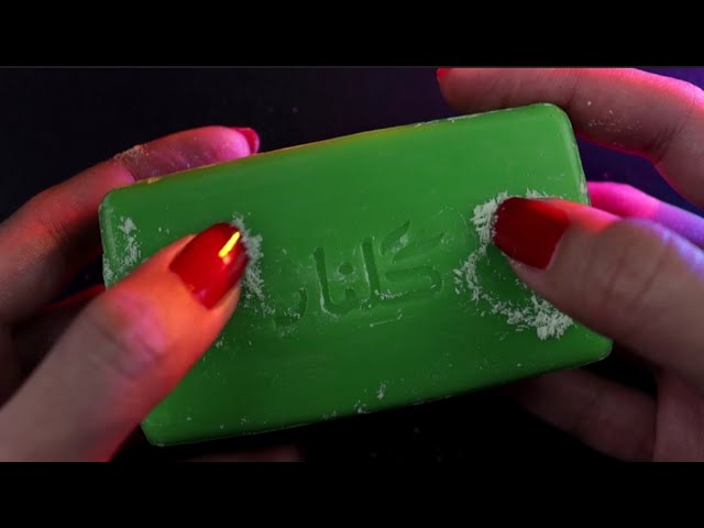ASMR Very Soft Soap Carving