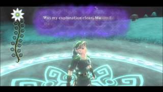 Farores Silent Realm (Skyward Sword)