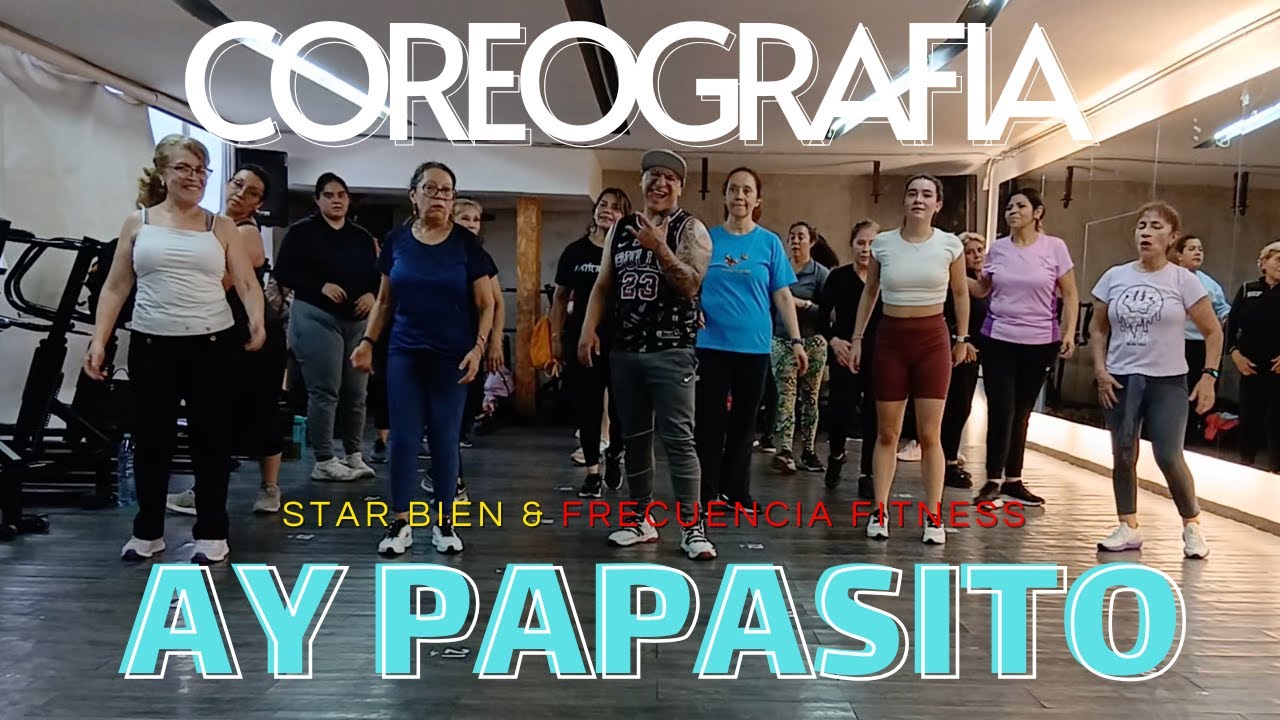 BAILA CUMBIA Y BAJA DE PESO EN 5 MINUTOS 🔥 | AY PAPASITO | CUMBIA | COREOGRAFIA  FT. DAVID DOMINGUEZ