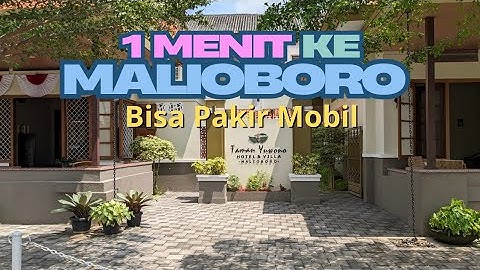 Homestay di Malioboro Cocok untuk Rombongan dan Keluarga