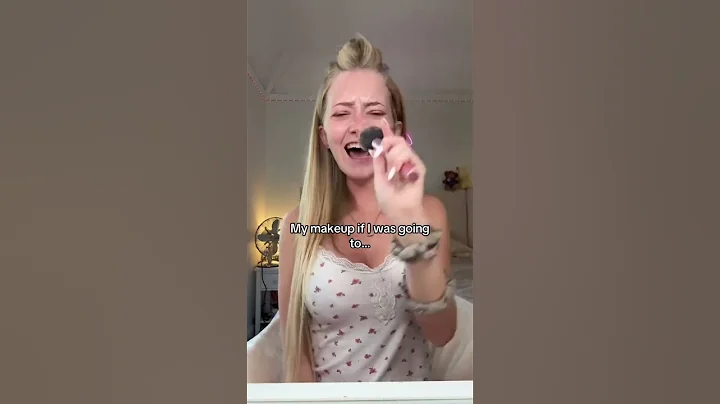 This makeup with this transition!! #trending #relatablecontent #sabrinacarpenter #viral