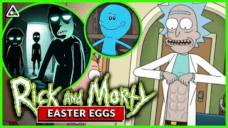 Rick and Morty Season 6 Episode 4 Easter Eggs \& Things You Missed (Nerdist News w\/ Dan Casey)