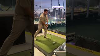 Top Golf Dubai 🏌️#shorts