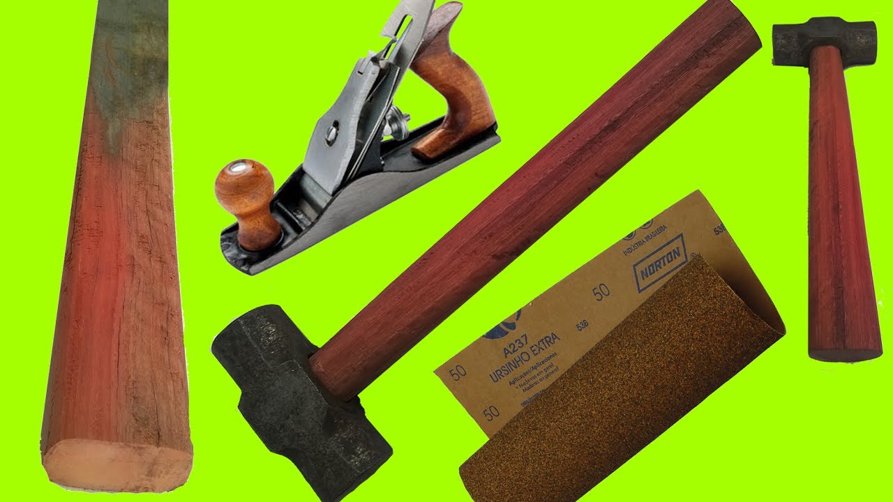 Как сделать кабель для колотушек или молотков (encabar).