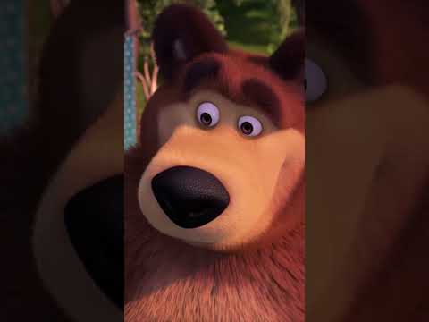 Mutlu Kazananlar 🏆😄 #shorts #Engüçlü #maşakocaayı #kids #mashaandthebear #bebek