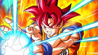 Dragon Ball Z Dokkan Battle - AGL Super Saiyan God Goku Active Skill OST [Extended]