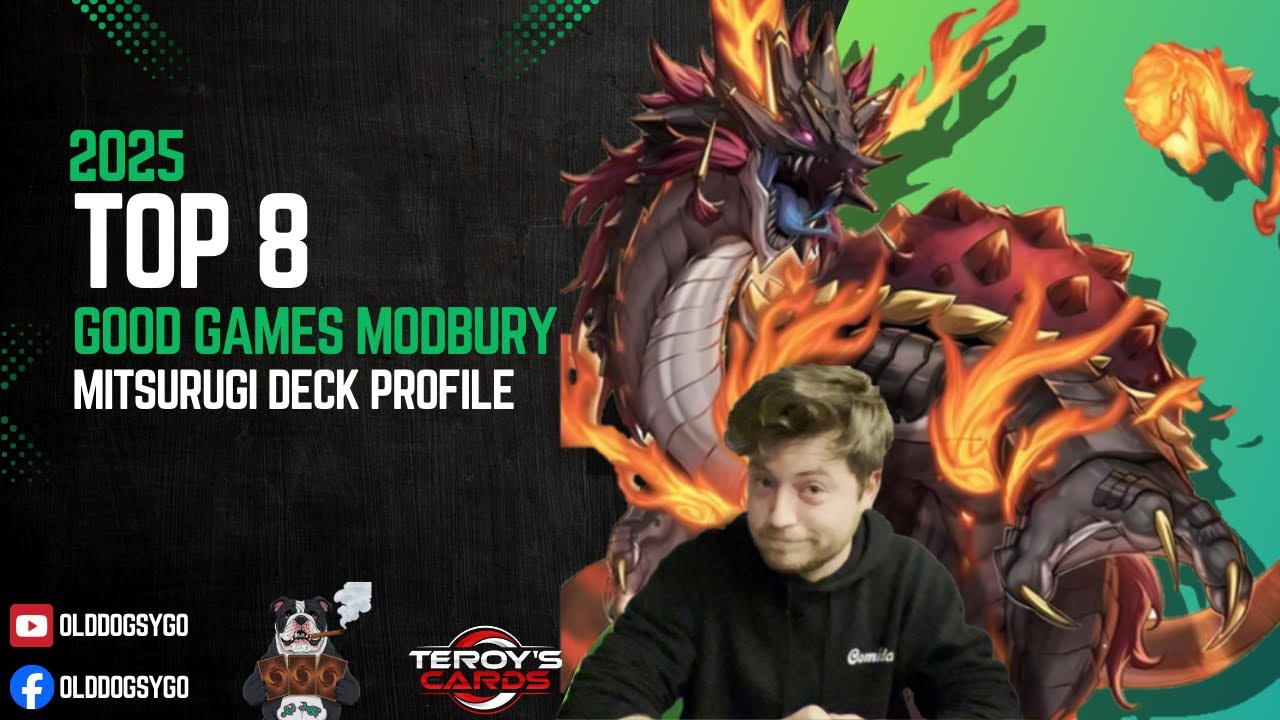 THE KING OF MITSURUGI!!! | GG MODBURY TOP 8 REGIONAL|  MITSURUGI Deck Profile | Harry Jeffery 2025!