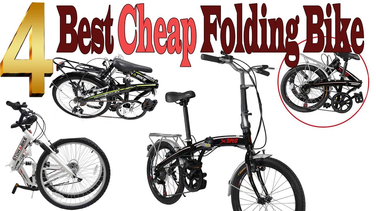 best budget folding bike