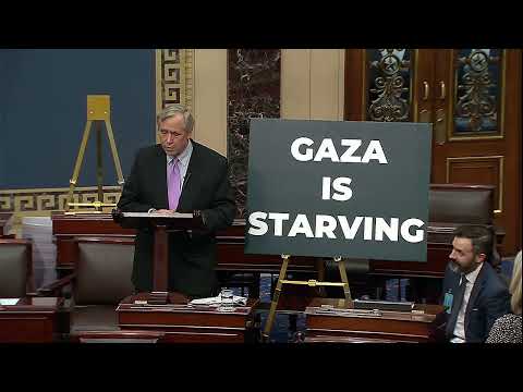 Merkley on Starvation in Gaza: “Unacceptable Under Any Religious or Moral Code”