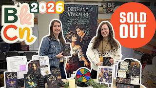 BookCon 2026 as an Indie Author!
