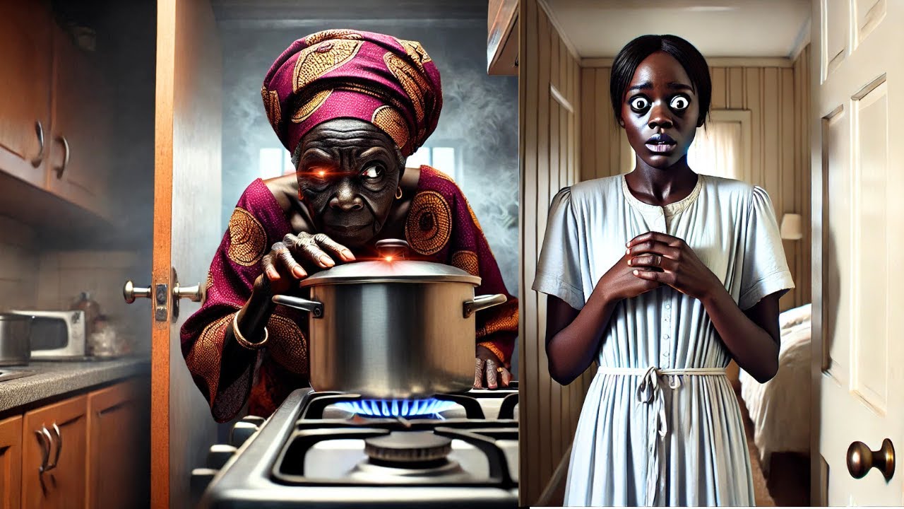 HER MOTHER IN LAW WAS COLLECTING HER USED PADS TO PRAY BUT TOOK...