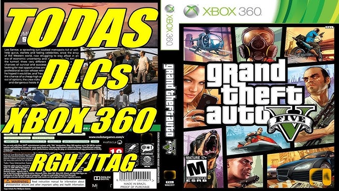 Grand Theft Auto V [Jtag/Rgh + DLC] - Download Game Xbox New Free