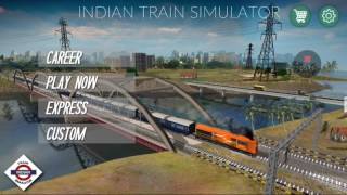 Indian Train Simulator 2017 HD GAMEPLAY (NEW) + NEW ROUTE Latest screenshot 5