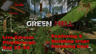 Green Hell Day 32-36 Exploring and base building