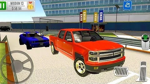 Multi Level 7 Car Parking Simulator #3 - Android Gameplay FHD