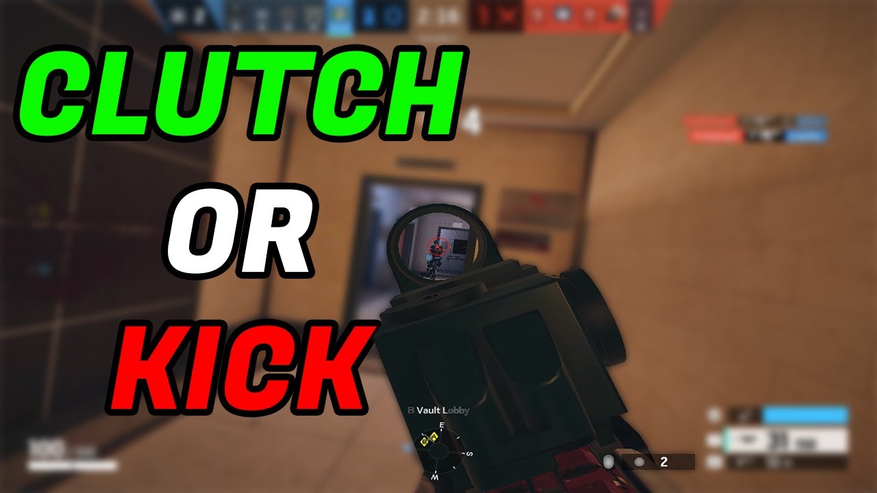 CAVEIRA 1vs4 CLUTCH - Rainbow Six Siege - YouTube
