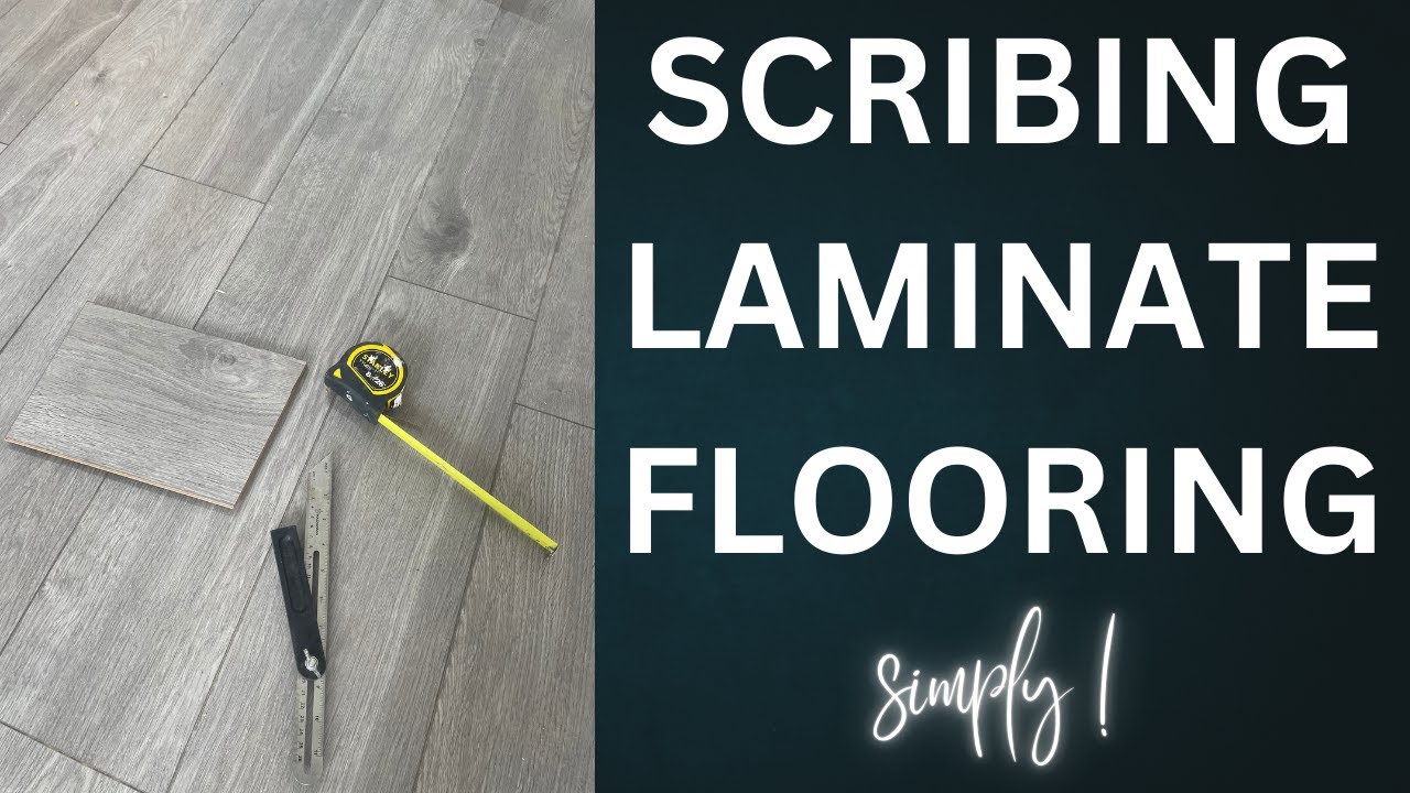 Scribing laminate flooring the easy way !