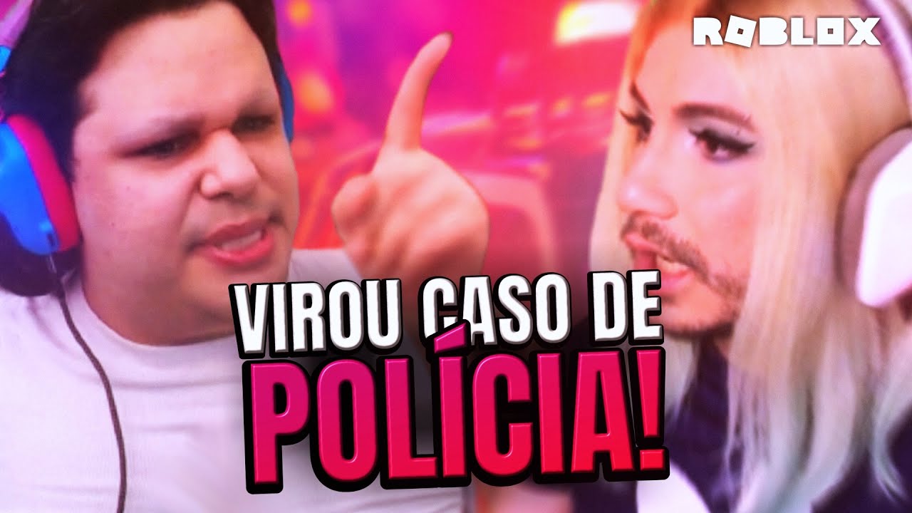 ESSE BARRACO VIROU CASO DE POLÍCIA! 🚨 | Roblox