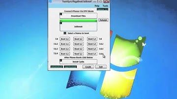 How To Jailbreak iOS 7 7 0 4 Using RageBreak For WINDOWS   NEW iPhone 4 Jailbreak