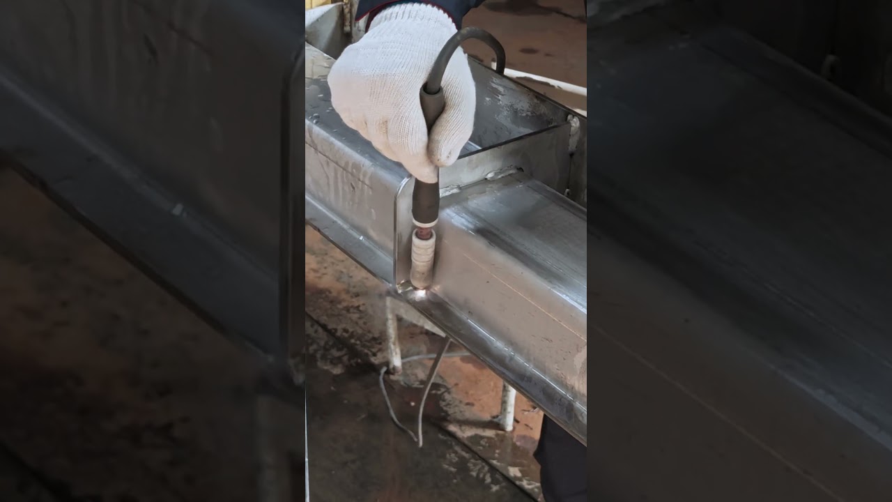 Penstock gate valve pickling: electrolytic washing