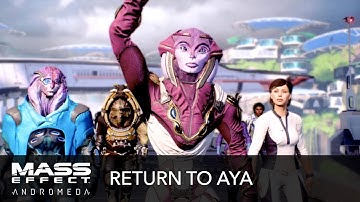 Mass Effect Andromeda - Walkthrough Part 28 - Return to Aya