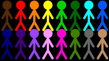 Stickman RTTB 40 Run Race ASRM in Algodoo