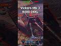 Vickers mk.3  | 8000 DAMAGE | #lesta #танкионлайн #wot #танкблиц