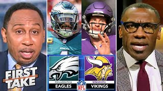 "WENTZ GONNA DESTROY HURTS!" – ESPN MAKES BOLD PREDICTIONS FOR VIKINGS vs. EAGLES! VIKINGS NEWS