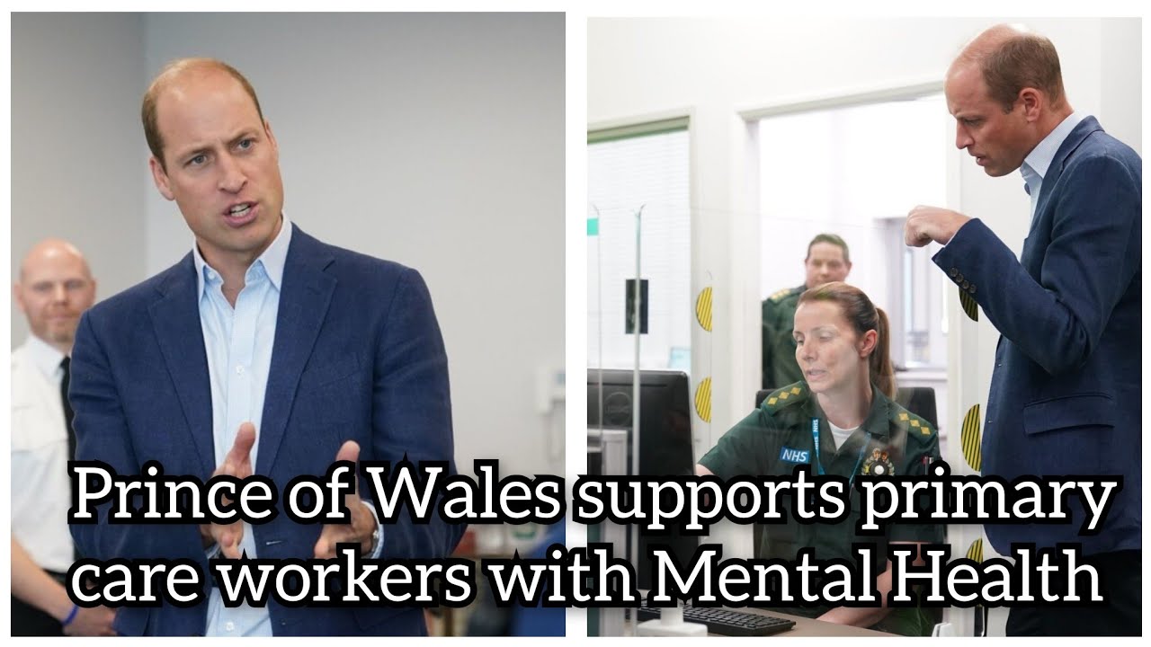 The Prince of Wales visits Milton Keynes to support Mental Health