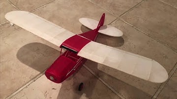 Rubber-Powered Piper Clipper Build