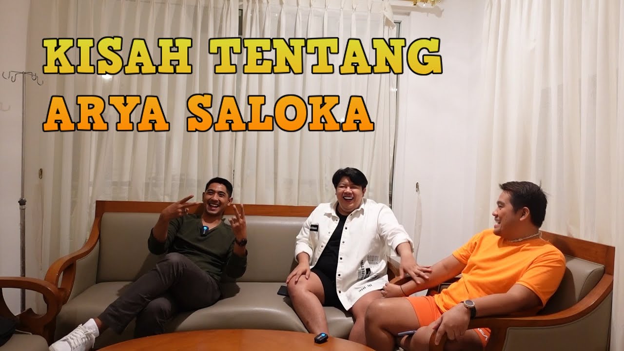 ARYA SALOKA SULTAN PONDOK PELITA DI IKATAN CINTA!!!!!