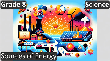Grade 8 | Science | Sources of Energy | Free Tutorial | CBSE | ICSE | State Board