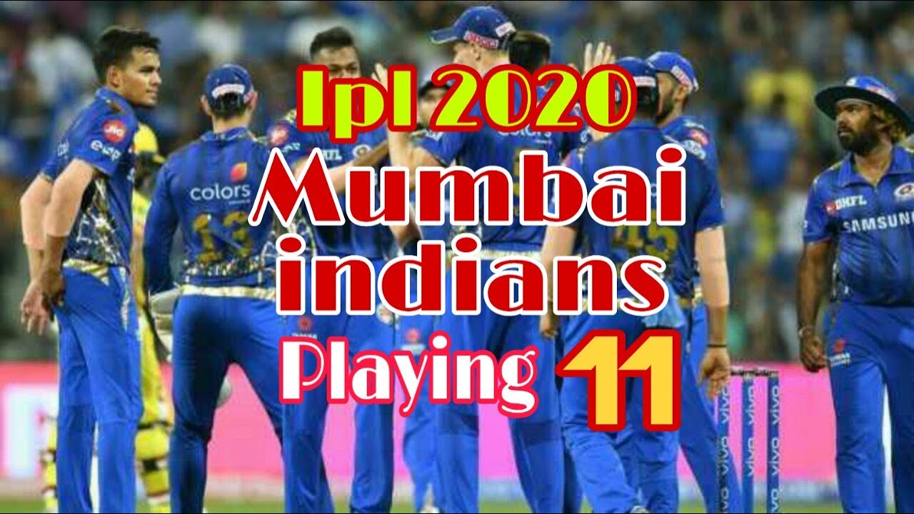 Mumbai Indians Playing11-2020||Vivo ipl 2020||Sports 24