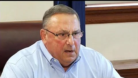 Maine's Gov. LePage leaves obscene voicemail for l...