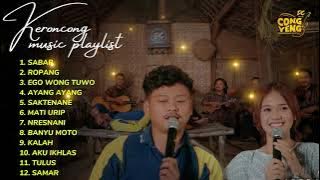 RIRIN DA FT JASUN MARJU - SABAR - FULL ALBUM KERONCONG MODERN 2025 || BANDAR KERONCONG